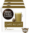 Koffiecapsules Nescafé Dolce Gusto Cafe Au Lait (48 uds)