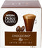 Koffiecapsules Nescafé Dolce Gusto - Chococino - 16 capsules - 16 capsules voor het bereiden van 8 drankjes