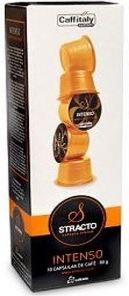 Koffiecapsules Stracto 80590 Intenso (80 uds)