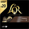 Koffiecups l'or espresso forza 20st