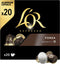 Koffiecups l'or espresso forza 20st