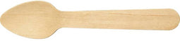 Koffielepel uit hout, 11 cm, pak van 250 stuks