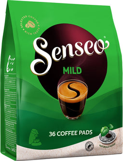 Koffiepads douwe egberts senseo mild roast 36st