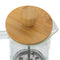 Koffiepot met Zuiger Alexandra House Living Kristal 350 ml