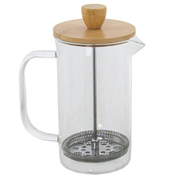 Koffiepot met Zuiger Alexandra House Living Kristal 600 ml