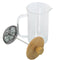 Koffiepot met Zuiger Alexandra House Living Kristal 600 ml