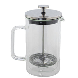 Koffiepot met Zuiger Alexandra House Living Kristal 600 ml