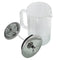 Koffiepot met Zuiger Alexandra House Living Kristal 600 ml