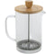 Koffiepot met Zuiger Alexandra House Living Kristal 800 ml