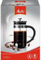 Koffiepot met Zuiger Melitta Premium 1 L 8 Koppar