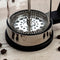 Koffiepot met Zuiger Quid Serenia Transparant Glas Roestvrij staal 350 ml (6 Stuks)