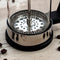 Koffiepot met Zuiger Quid Serenia Transparant Glas Roestvrij staal 350 ml (6 Stuks)