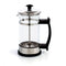 Koffiepot met Zuiger Quid Serenia Transparant Glas Roestvrij staal 350 ml (6 Stuks)