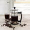 Koffiepot met Zuiger Quid Serenia Transparant Glas Roestvrij staal 350 ml (6 Stuks)