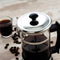 Koffiepot met Zuiger Quid Serenia Transparant Glas Roestvrij staal 600 ml (6 Stuks)