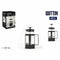Koffiepot met Zuiger Quttin 350 ml 10 x 8 x 15,5 cm