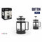 Koffiepot met Zuiger Quttin 800 ml 13 x 10 x 18 cm