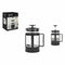 Koffiepot met Zuiger Quttin 800 ml 13 x 10 x 18 cm