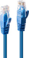 LINDY 48020 RJ45 Netwerkkabel, patchkabel CAT 6 U/UTP 5.00 m Blauw 1 stuk(s)