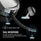 Kofire UG-06 2.4GHz Draadloze Gaming Headset - Bluetooth koptelefoon - Verborgen microfoon - Geschikt voor PS4/PS5, Nintendo Switch - Zwart
