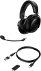 HyperX Cloud III Wireless - Draadloze Gaming Headset - 120 uur batterijduur - Zwart