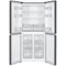 Inventum SKV4180B - Amerikaanse koelkast - 4-deurs - No Frost