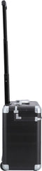 Alumaxx pilotenkoffer - Discovery - aluminium - mat zwart - JU-45166
