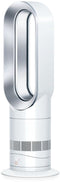 Dyson AM09 - Torenventilator - Hot & Cool - Wit/Zilver