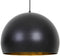 Light & Living Jaicey - Hanglamp - Ø56cm - Zwart - Modern