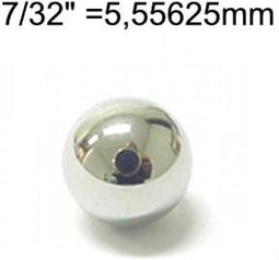 KOGEL 3/32=5,55mm PER GROS