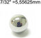 KOGEL 3/32=5,55mm PER GROS
