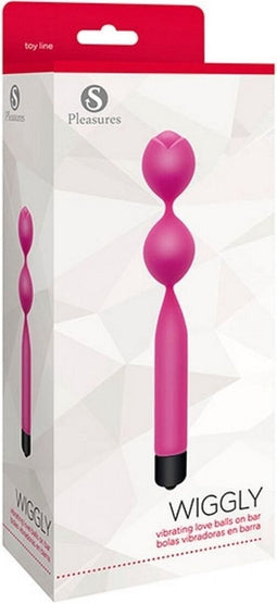 Kogel Vibrator S Pleasures Roze