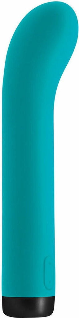 Kogel Vibrator S Pleasures Turkoois (16,8 x 4 cm)