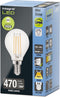 Kogellamp - E14 - 3.5W - Extra Warm Wit - 2700K - Dimbaar - Filament - Helder