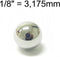 Kogels 1/8 Marabu 1A (per gros)