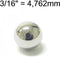 Kogels Marabu 3/16 - 4.762mm (per gros)