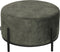 LABEL51 Troy Poef - Groen - Velours - XL