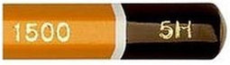 Koh-I-Noor 1500 grafietpotlood 5H