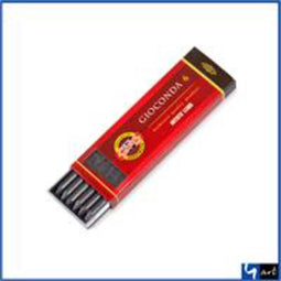 Koh-I-Noor 6 Gioconda 5.6 mm Graphite Leads. 4865/6B