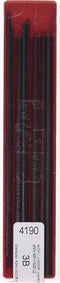 KOH-I-NOOR Graphite Lead for 2mm Diameter 120mm 4190 3B Mechanical Pencil