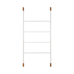 Handdoekenrek Versa Metaal Bamboe 2,2 x 150 x 70 cm