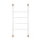 Handdoekenrek Versa Metaal Bamboe 2,2 x 150 x 70 cm