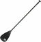 Kohala Aluminum Paddle Telescopic Peddelen 3 Secties Zilver 150-190 cm