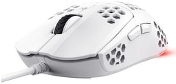 Trust GXT 928 HELOX - Gaming Muis - Ultra Lichtgewicht 65g - Wit