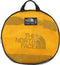The North Face Reistas / Weekendtas / Sporttas - 95 liter - Kunststof - Base Camp Duffel L - Geel