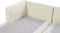 KOHLO - Hoekbank - Lichtbeige - Rechtszijdig - Stof