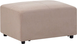 KOHLO - Ottomaan - Taupe - Polyester