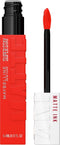 Maybelline New York - SuperStay Matte Ink Lippenstift - 320 Individualist - Rode - Matte, Langhoudende Lippenstift - 5 ml