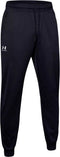 Under Armour SPORTSTYLE TRICOT JOGGER - Heren Sportbroek - Trekkoord - Zwart - Maat XXL