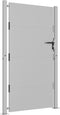 vidaXL - Poort - 105x205 - cm - cortenstaal
